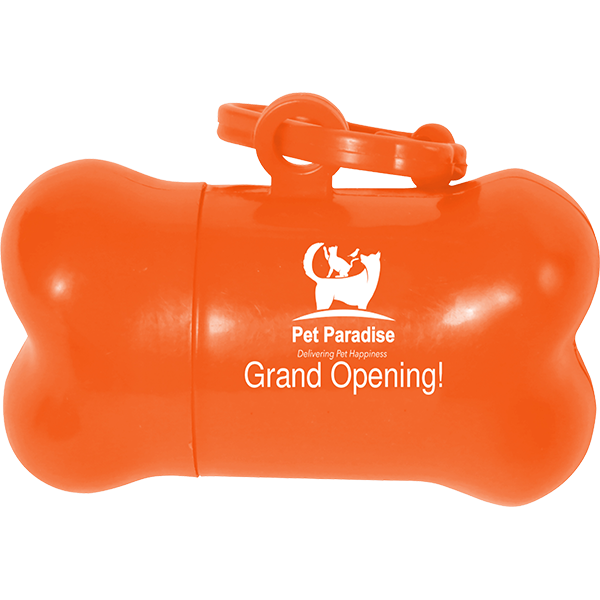 Bone Shaped Pet Waste Dispenser