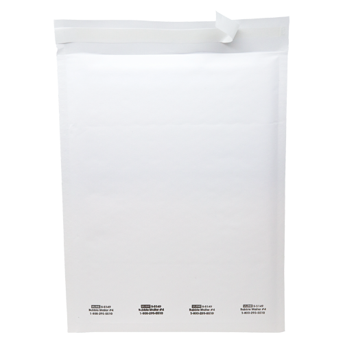 WH8114 bubble mailer
