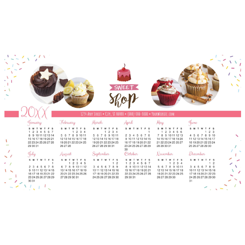 WH8154 magnet Calendar