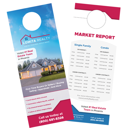 door hangers