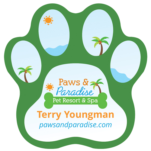 WH8325 Paw Print
