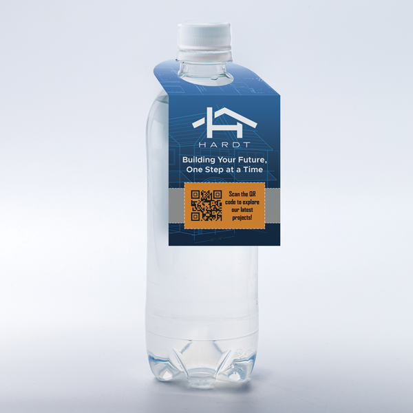 Full Color Bottle Tag