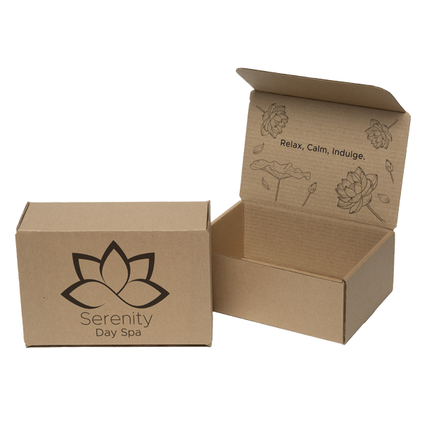 One Color Display Mailer Boxes