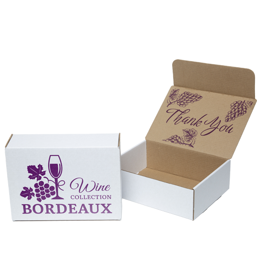 WH8306WT Display mailer Box