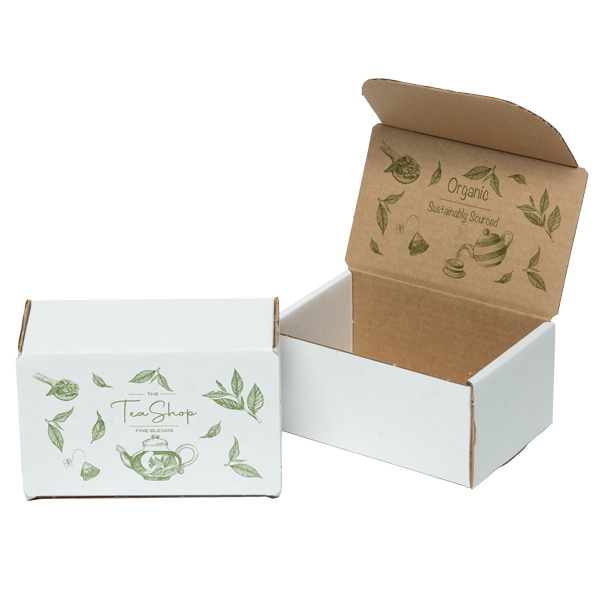 WH8312WT Display mailer Box