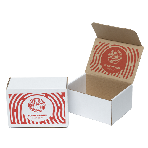 WH8313WT Display mailer Box