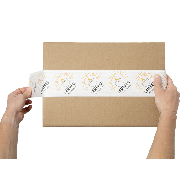 WH8372W packing tape