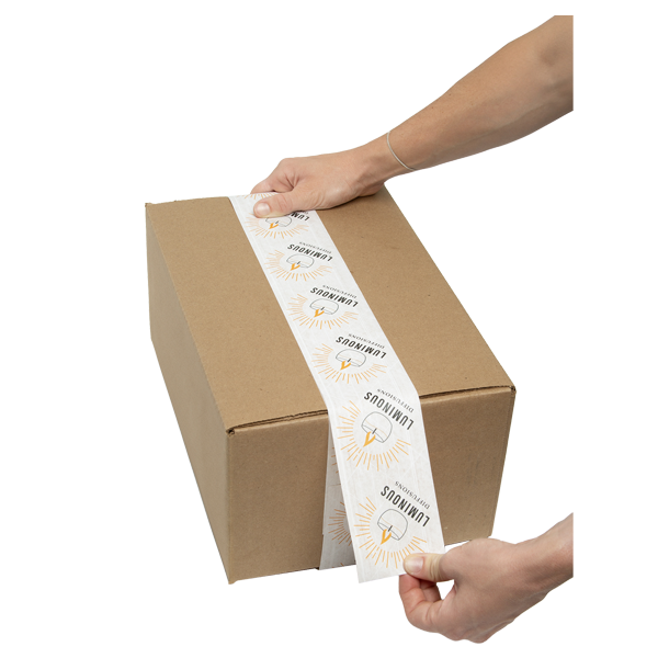 WH8372W packing tape