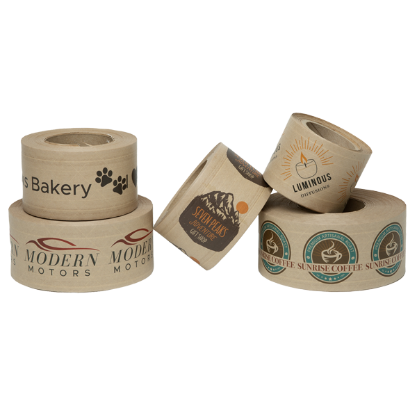 Full Color Natural Packing Tape 3 x 144 ft
