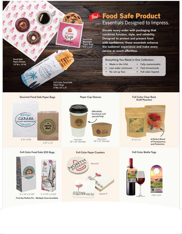 Food Safe Collection Flyer