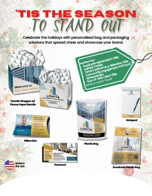 Seasonal Commercial Property Management Flyer