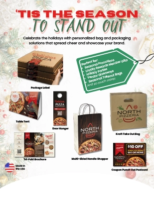 Seasonal Hospitality (Restaurants) Flyer