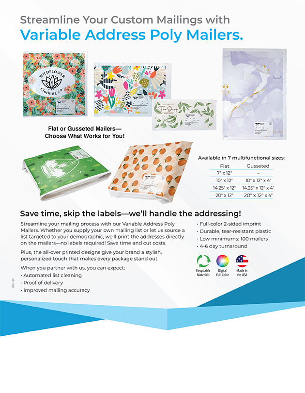 SharprBags Mini Catalog