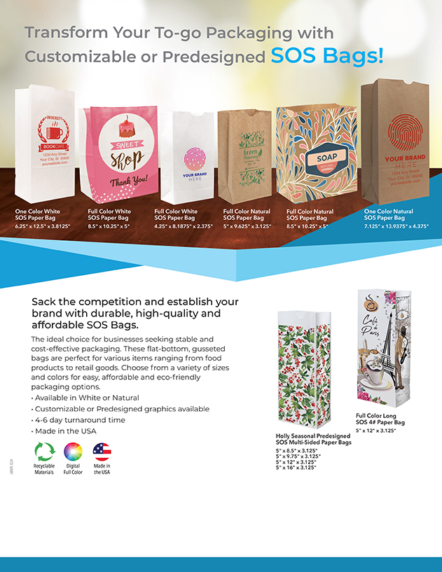 SharprBags Mini Catalog