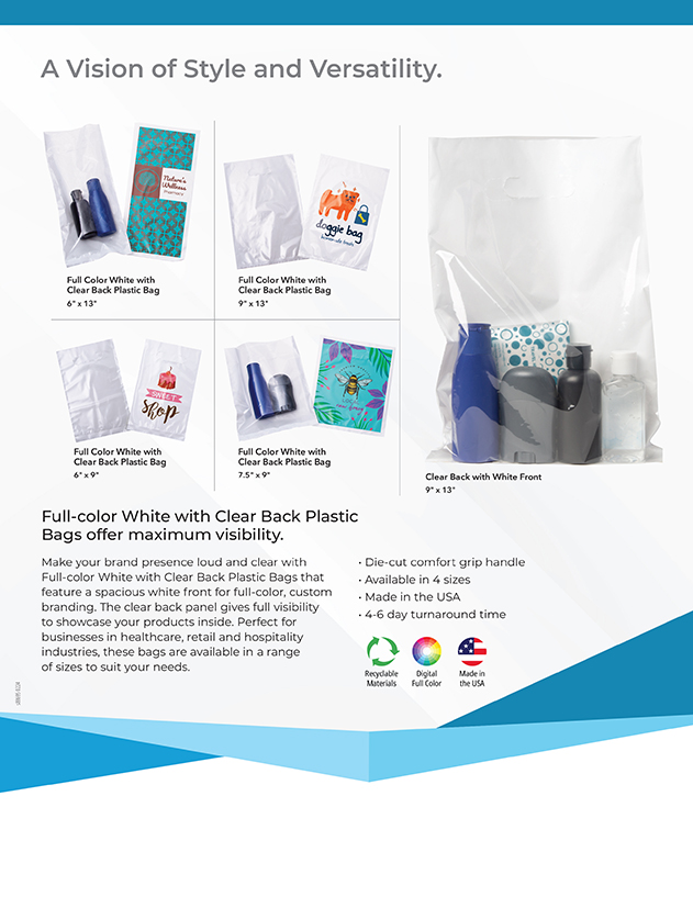SharprBags Mini Catalog