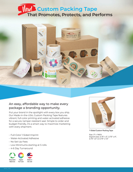 Custom Packing Tape