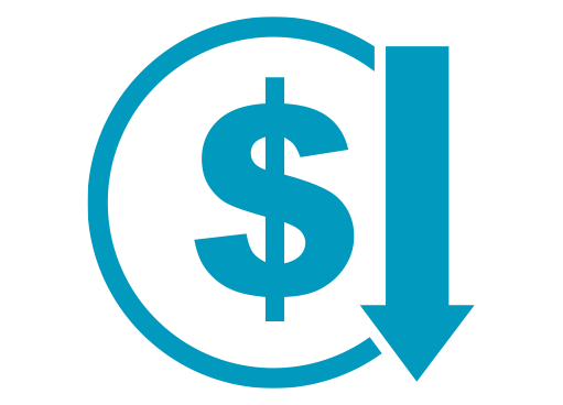 Everyday low prices and no set-up fees