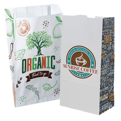 SOS Food Safe Paper Bags