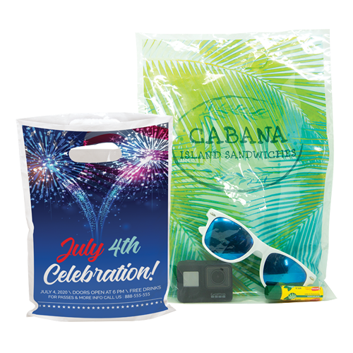 Full Color Plastic Bags