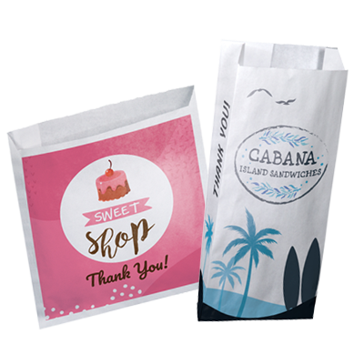 Food Safe Merchant Paper Bags