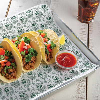 Food Safe Paper Sheets