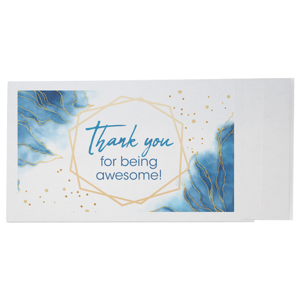 Eco-Shipper Expandable Paper Mailer 9.5 x 16 x 3 Full Color
