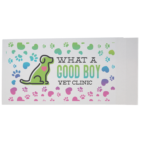 Eco-Shipper Expandable Paper Mailer 10.5 x 19 x 3.75 Full Color
