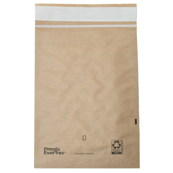 WH8166 cushioned paper mailer