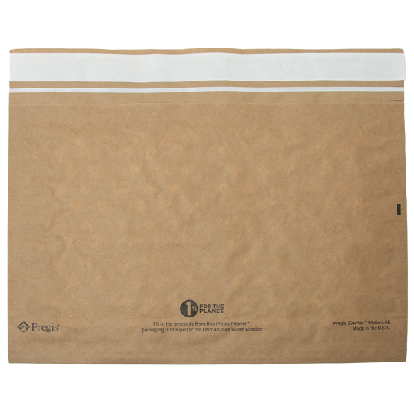 WH8168 cushioned paper mailer