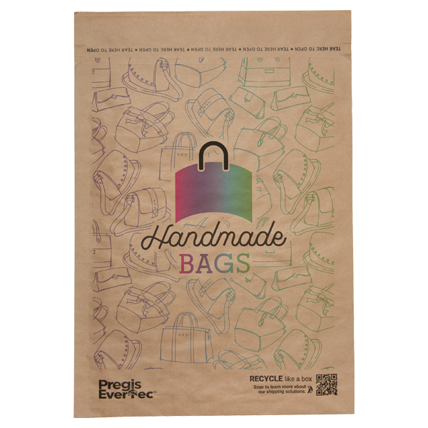 WH8169 cushioned paper mailer