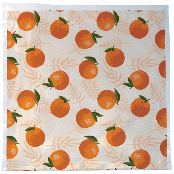 WH8200L Citrus Predesigned Poly Mailers