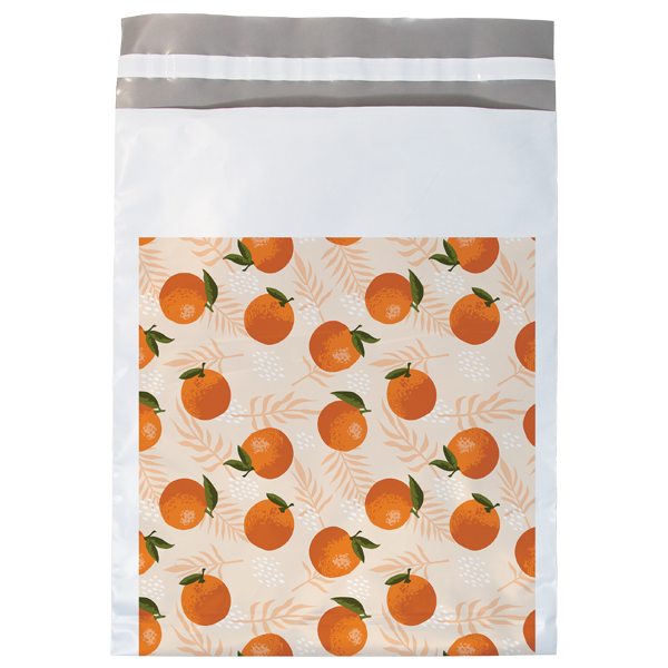 WH8200L poly mailer printed