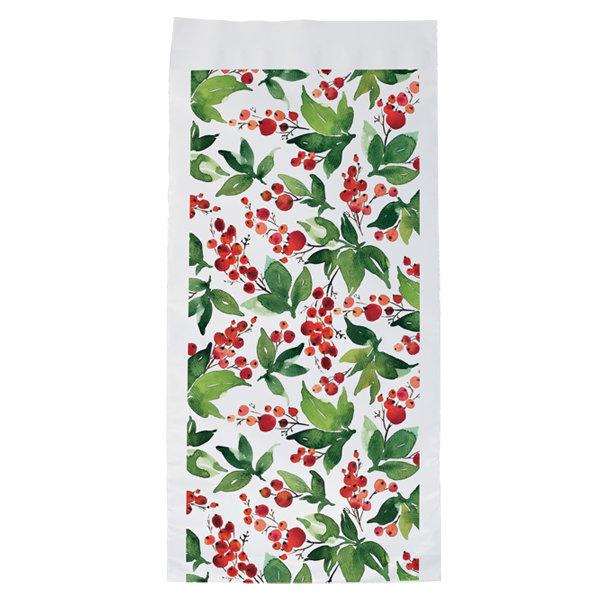 WH8208S Holly Seasonal Predesigned Poly Mailers