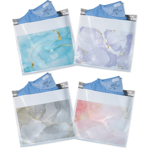 WH8221L poly mailer printed