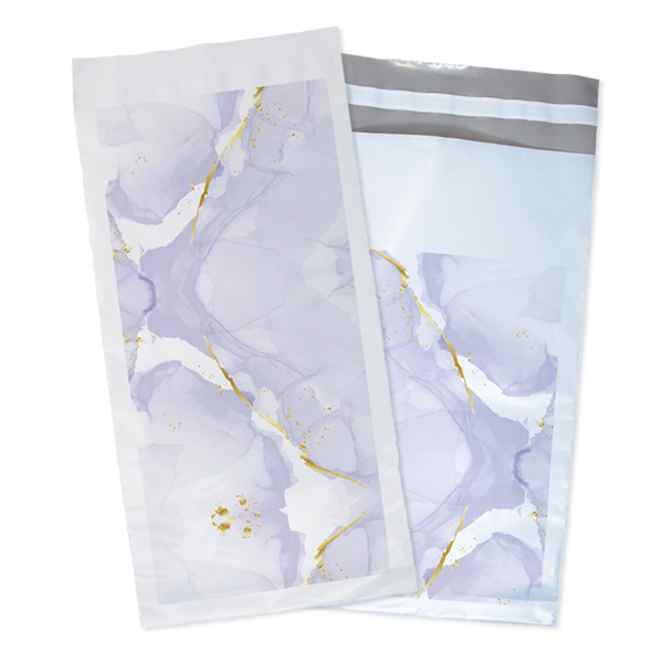 WH8221L Marble Predesigned Poly Mailers
