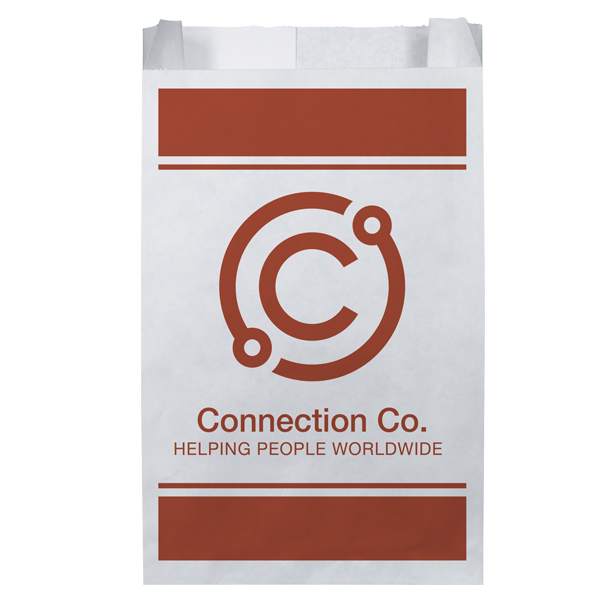 PBA7511 White Paper Bag