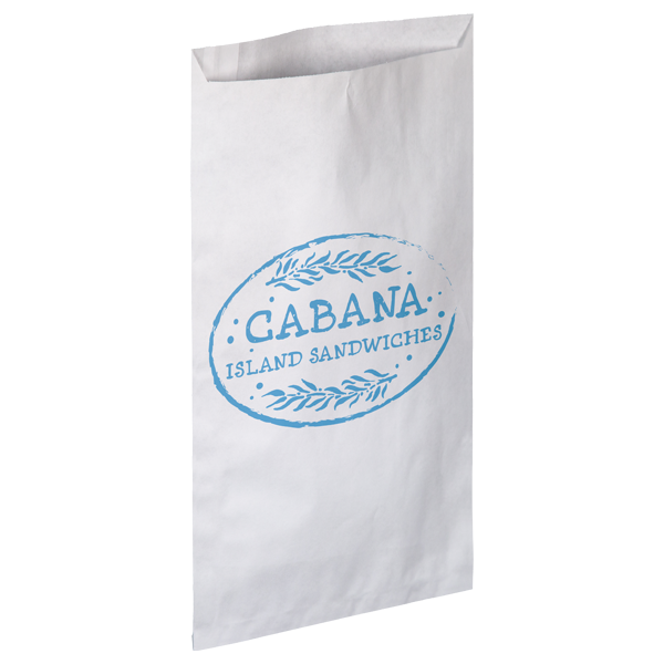 PBB13511 White Paper Bag