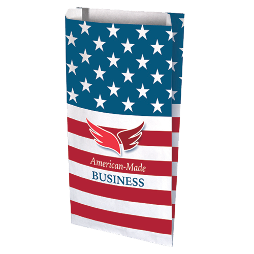 PBC1641 paper bag printed