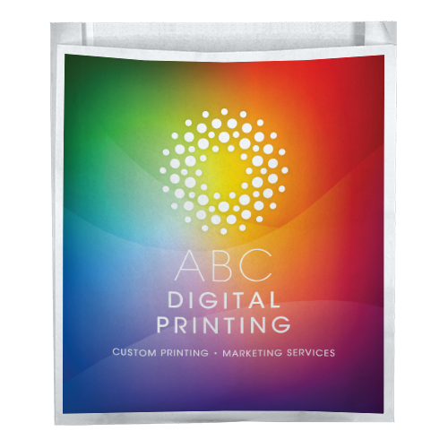 PBD13541 paper bag printed