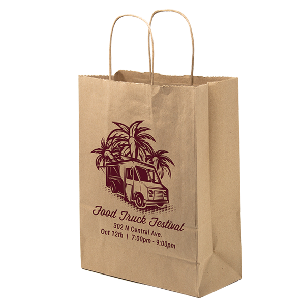 PBNS1L paper bag printed