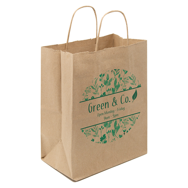 PBNS1M paper bag printed