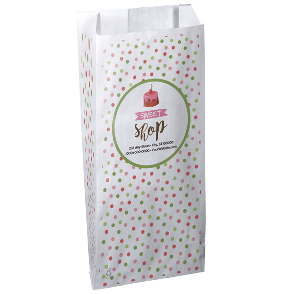 Christmas Scatter Design 1 Merchant Paper Bags