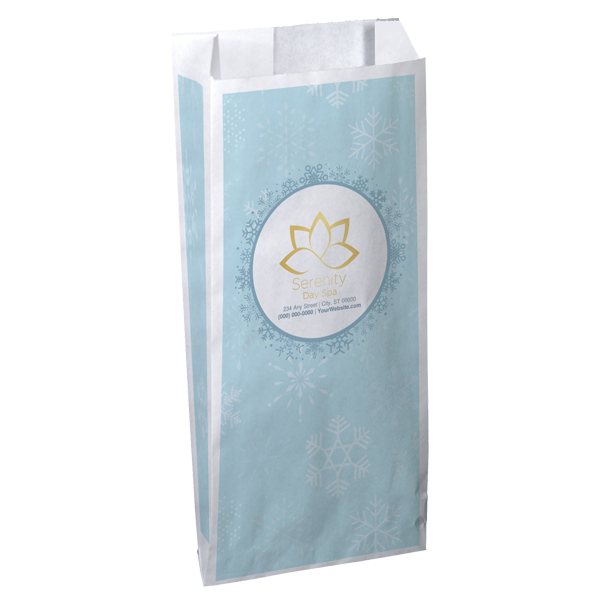 Christmas Scatter Design 2 Merchant Paper Bags