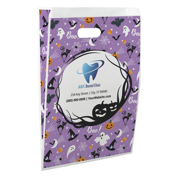 Halloween Scatter Design 1 Merchant Paper Bags