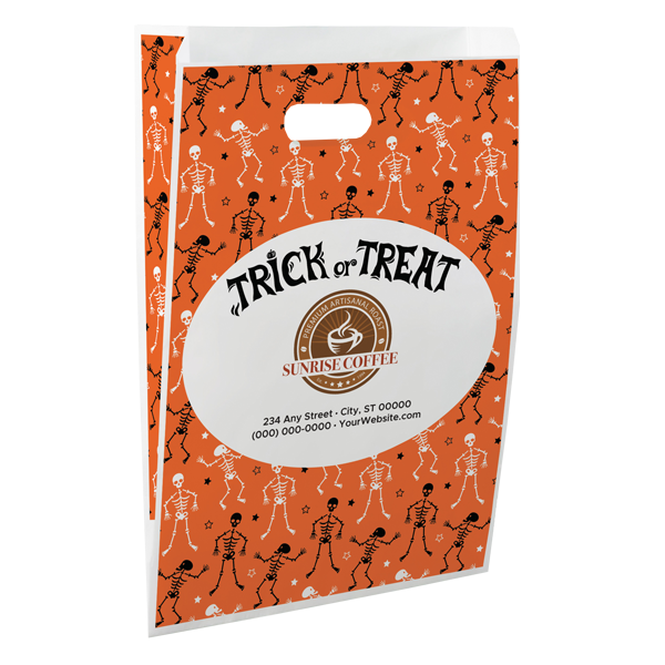 Halloween Scatter Design 2 Merchant Paper Bags