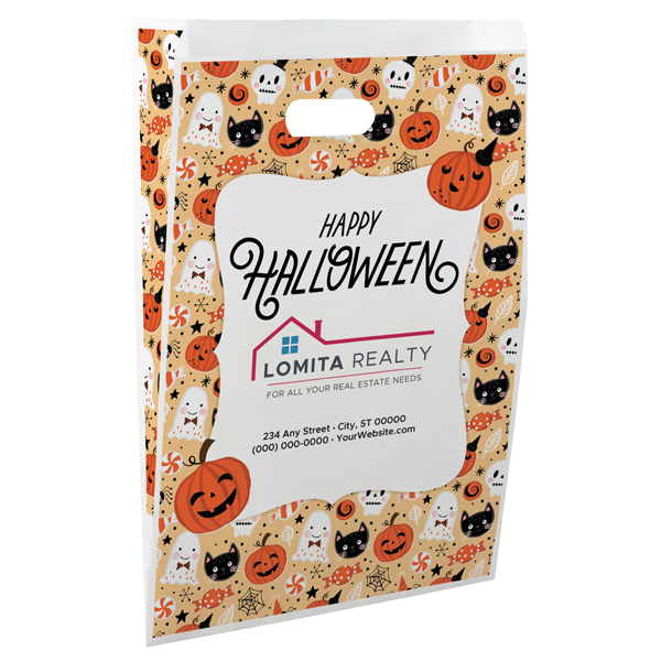 Halloween Scatter Design 3 Merchant Paper Bags