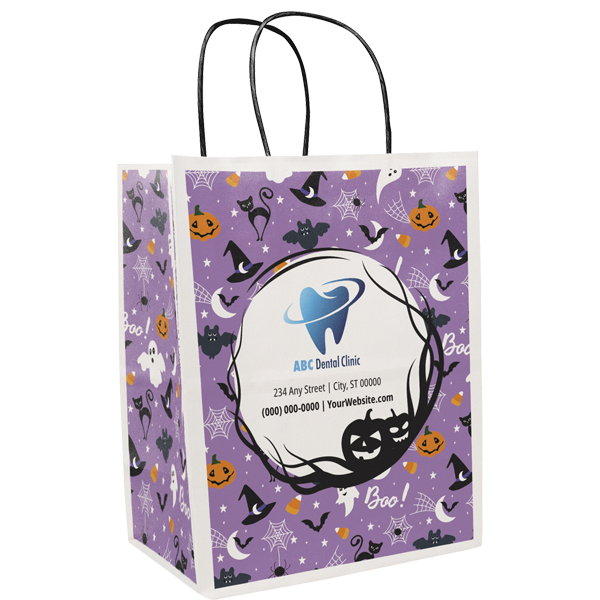 Halloween Scatter Design 1 Handle Shopper