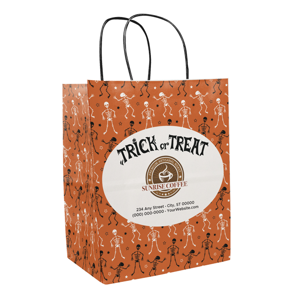 Halloween Scatter Design 2 Handle Shopper
