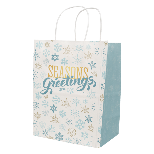 Christmas Scatter Design 2 Handle Shopper