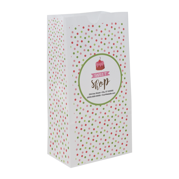 Christmas Scatter Design 1 SOS Paper Bag